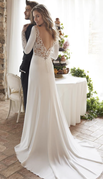 Pronovias Maitasun #1 default Off White/Nude thumbnail