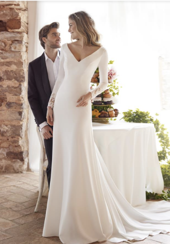 Pronovias Maitasun #0 default Off White/Nude thumbnail