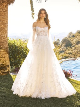 Pronovias Sakura #0 default Off White/Light Beige thumbnail