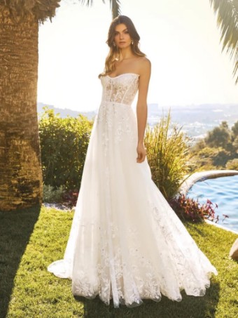 Pronovias Sakura #2 Off White/Light Beige thumbnail