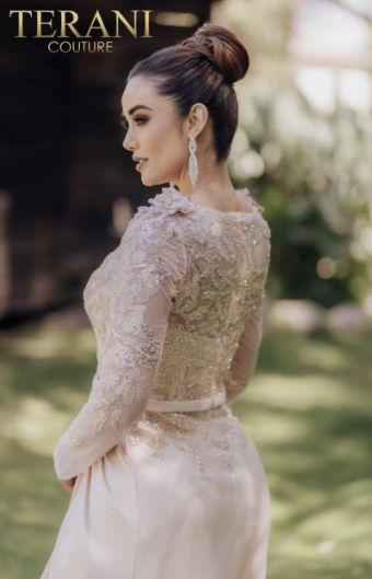 Terani Couture 232M1557 #1 default Blush thumbnail
