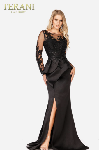 Terani Couture 231M0482 #0 default Black thumbnail