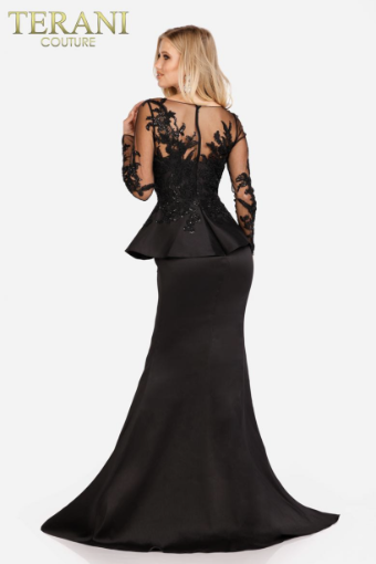 Terani Couture 231M0482 #1 default Black thumbnail