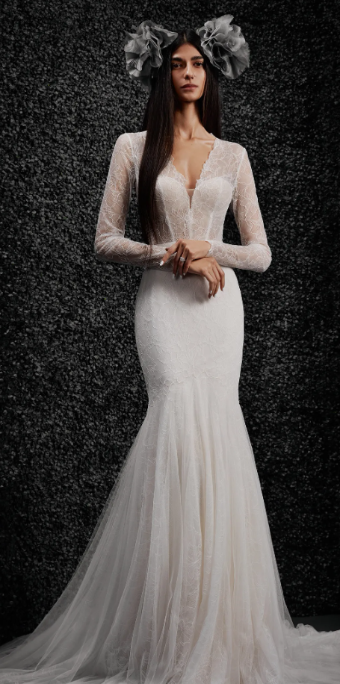 Vera Wang Bride Monique VW122BS1.50B #0 default OWF/Light Nude thumbnail