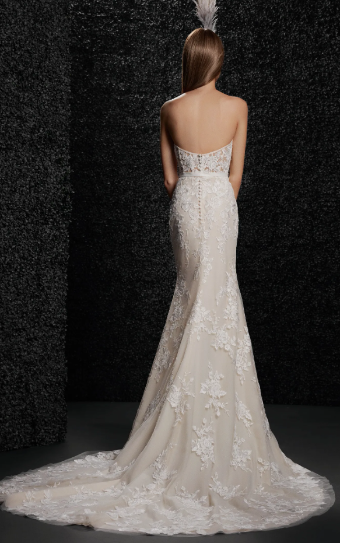 Vera Wang Bride Hortense VW122AV5.748 #1 default Nude Sheer thumbnail