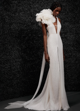 Vera Wang Bride Carole VW122AG1.581 #3 default Beige thumbnail