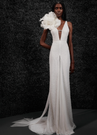 Vera Wang Bride Carole VW122AG1.581 #1 Beige thumbnail