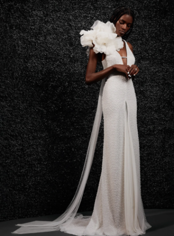 Vera Wang Bride Carole VW122AG1.581 #0 default Beige thumbnail