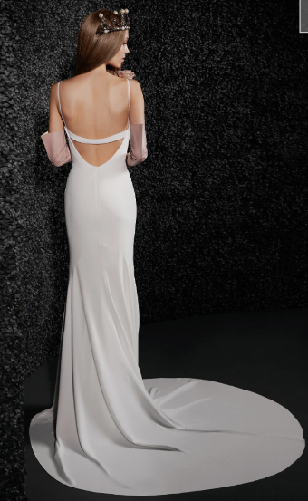 Vera Wang Bride Amandine VW122AC3.665 #1 default Off White thumbnail