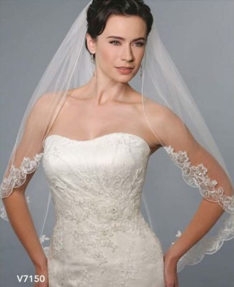Bel Aire Bridal V7150C #0 default Blush thumbnail
