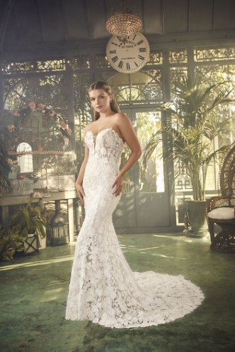 Casablanca Bridal 2481C #0 default Diamond White/Nude/Ivory/Silver thumbnail