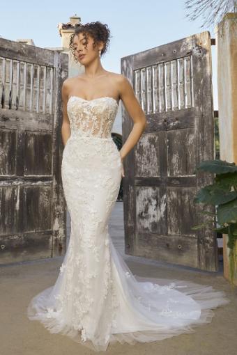 Casablanca Bridal BL454 #0 default Sand/Ivory/Pink thumbnail