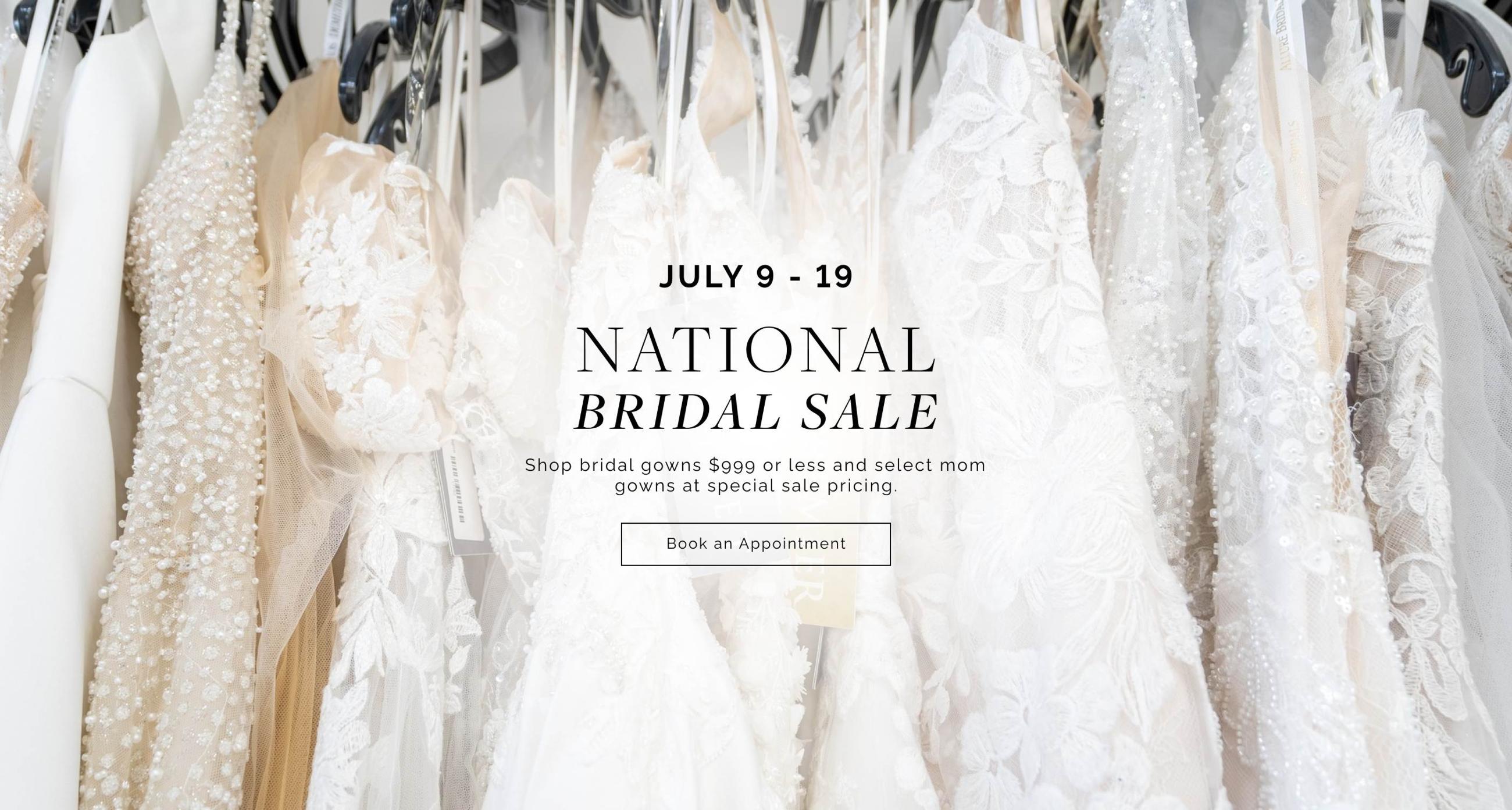 national bridal sale for outlet site 2026