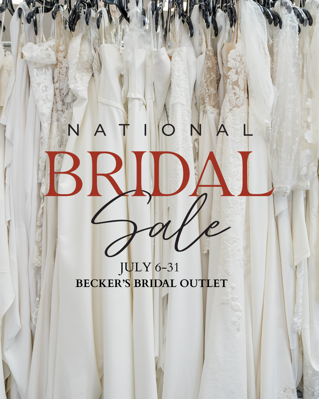 national bridal sale event 2