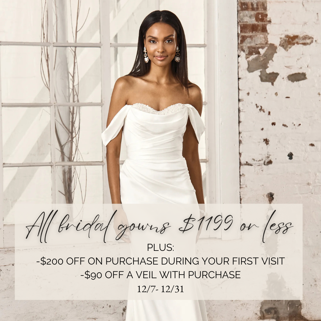 Bridal outlet deals